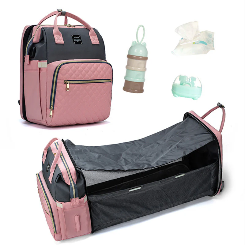 2-in-1 Baby Backpack in Elegant Design - Image 5