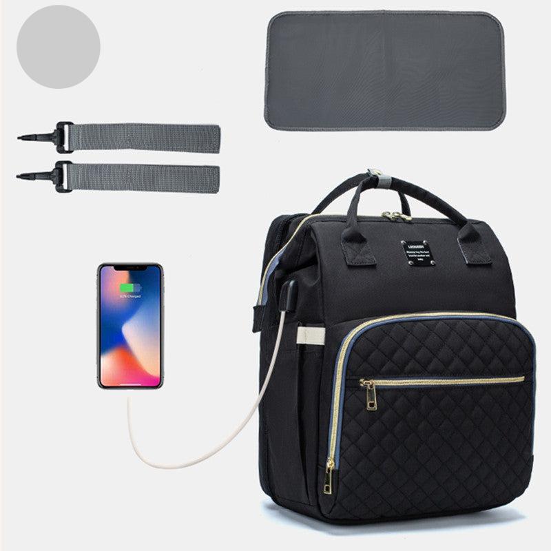 2-in-1 Baby Backpack in Elegant Design - Image 9