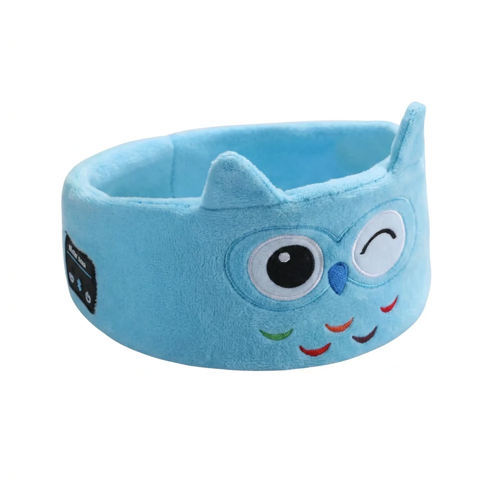 2-in-1 Sleep Headband with Bluetooth Speakers – Soft Wireless Headband for Travel & Sleep - Image 13