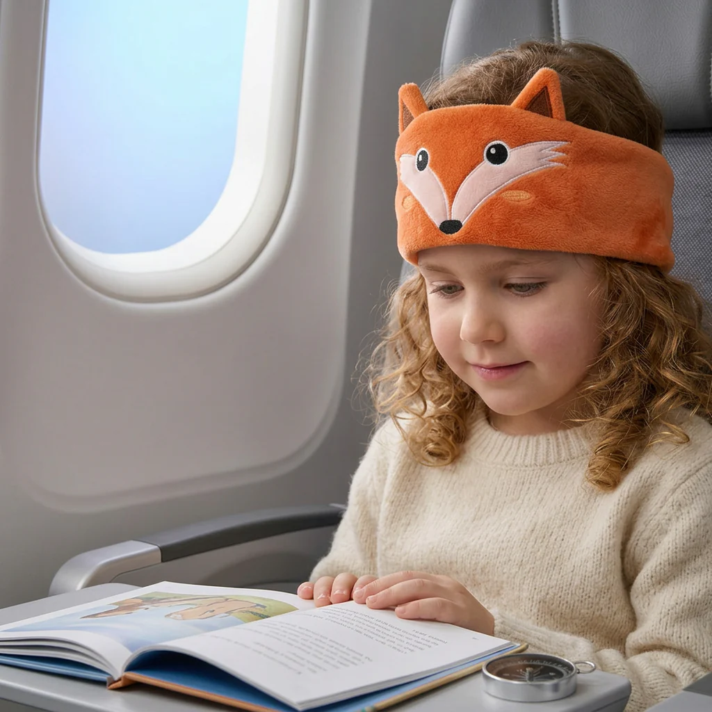 2-in-1 Sleep Headband with Bluetooth Speakers – Soft Wireless Headband for Travel & Sleep - Image 3