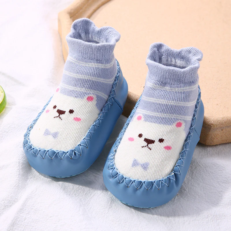 Baby Breathable Sock Shoes – Non-Slip Soft Sole Walking Socks for Infants & Toddlers - Image 12