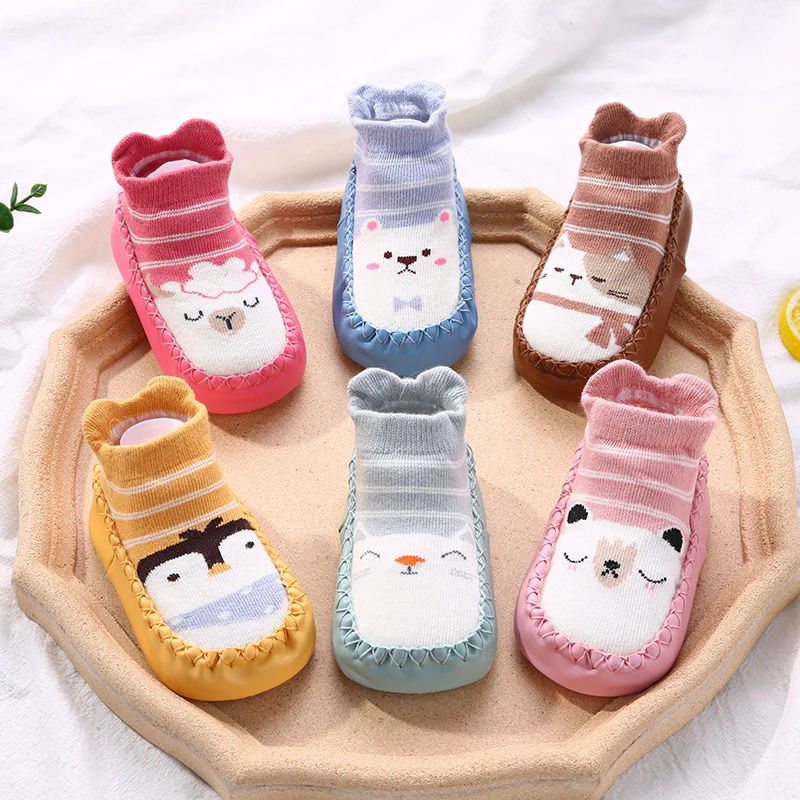 Baby Breathable Sock Shoes – Non-Slip Soft Sole Walking Socks for Infants & Toddlers - Image 7