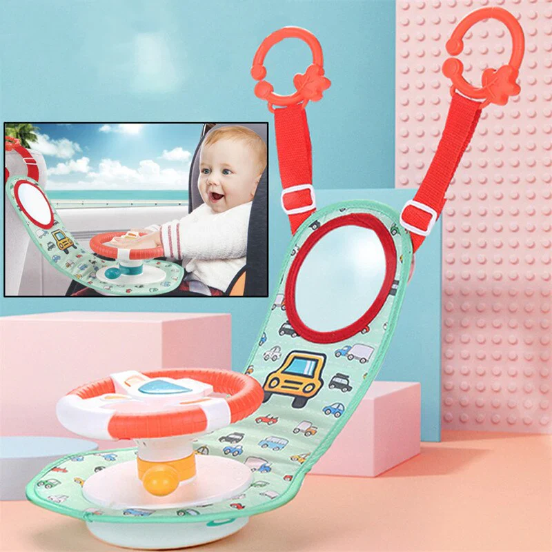 Baby Driving Wheel Toy – Interactive Fun for Your Little One - Image 2
