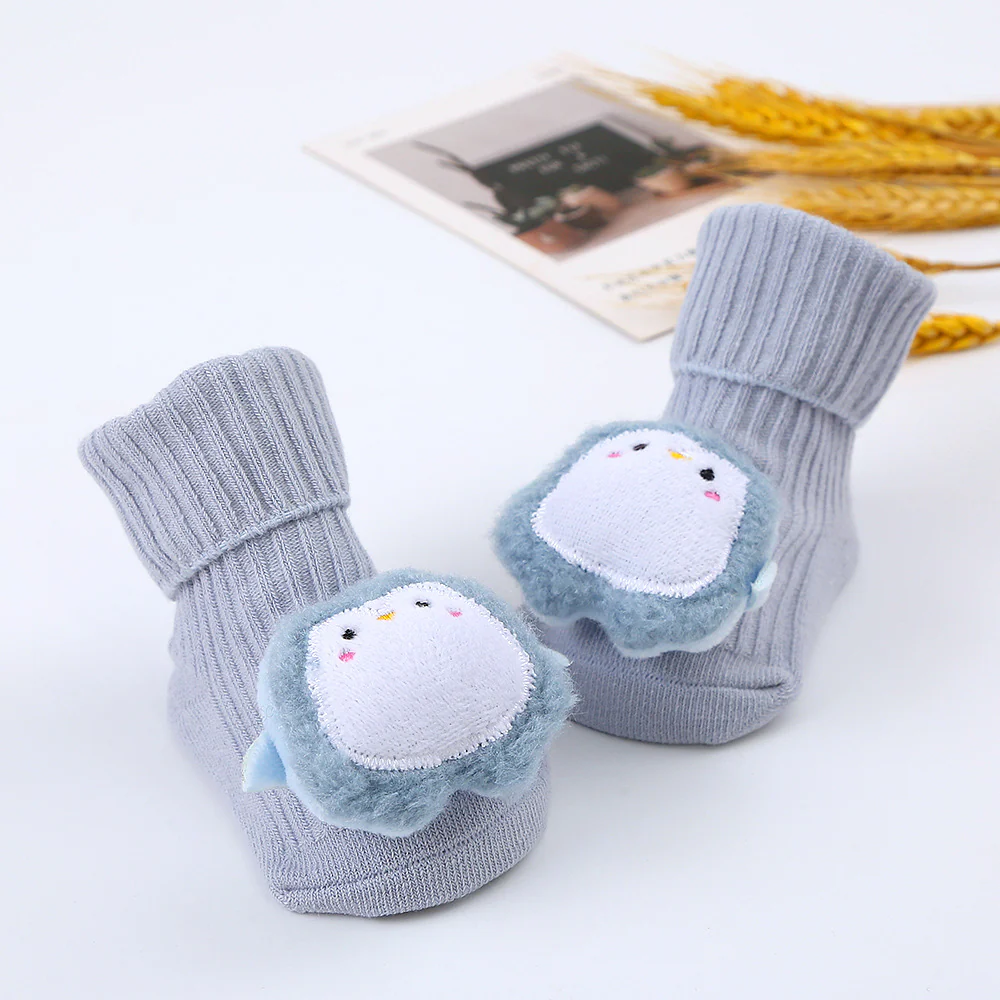 Baby Plush Toy Sock Shoes - Image 20