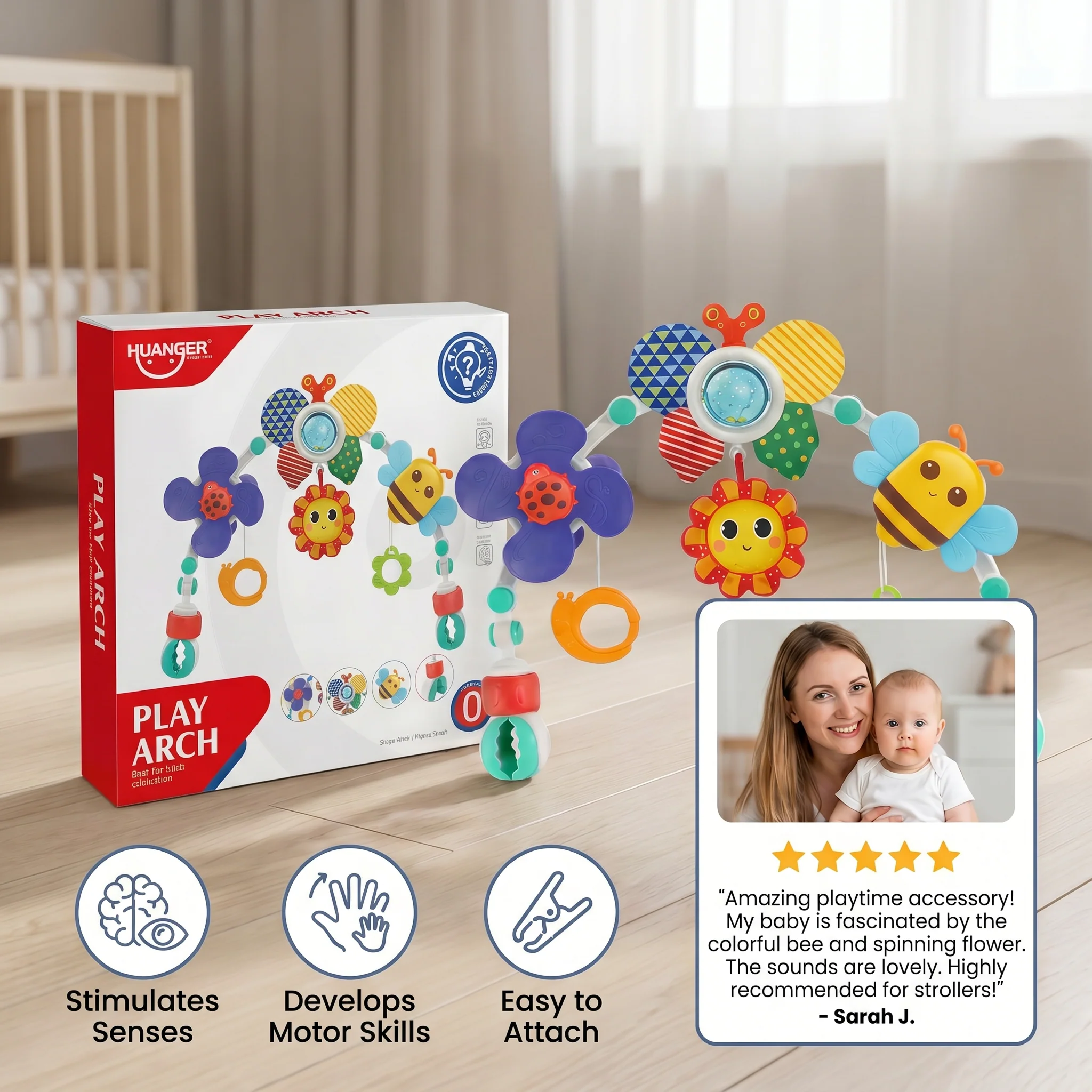 Baby Stroller Hanging Toy - Image 2