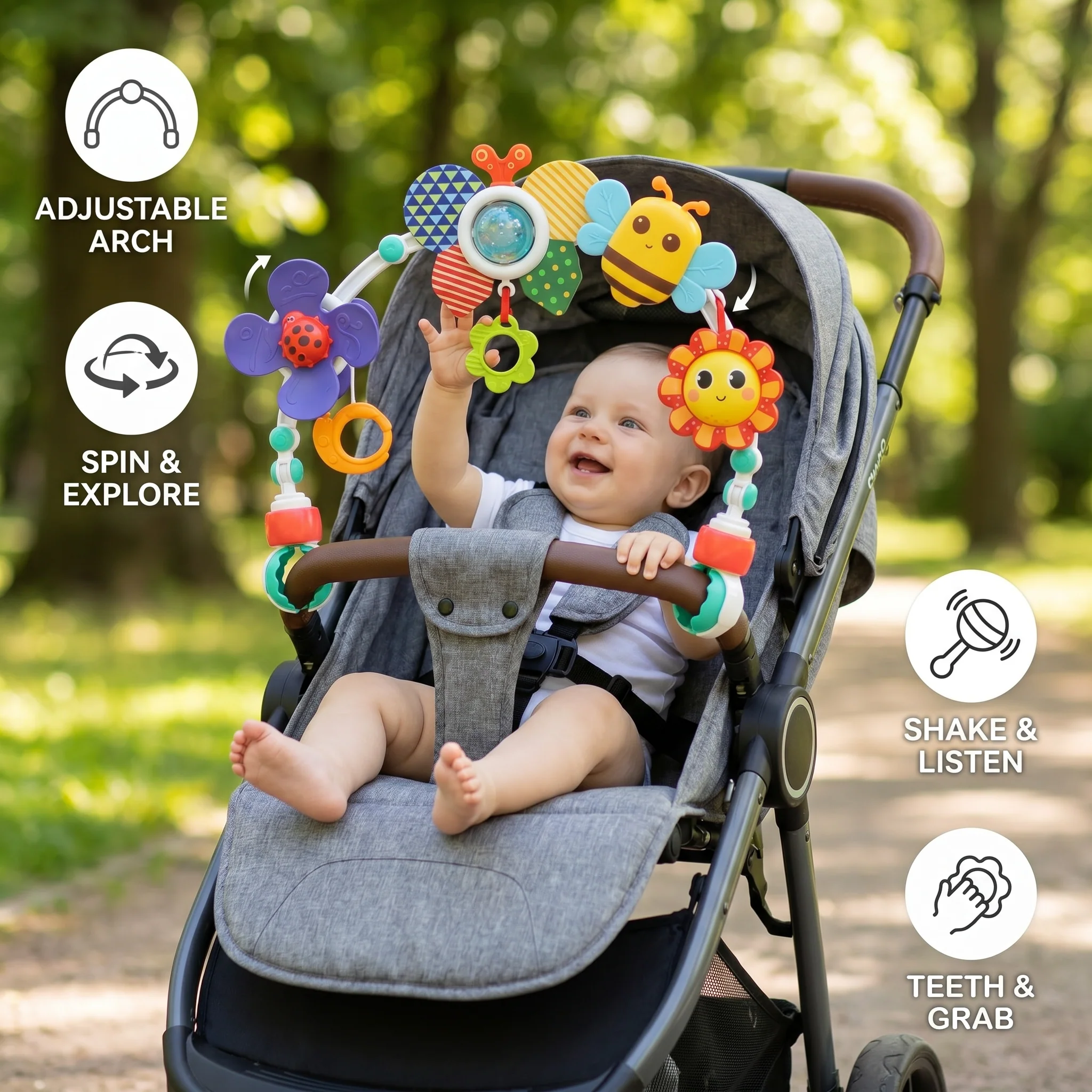Baby Stroller Hanging Toy - Image 3