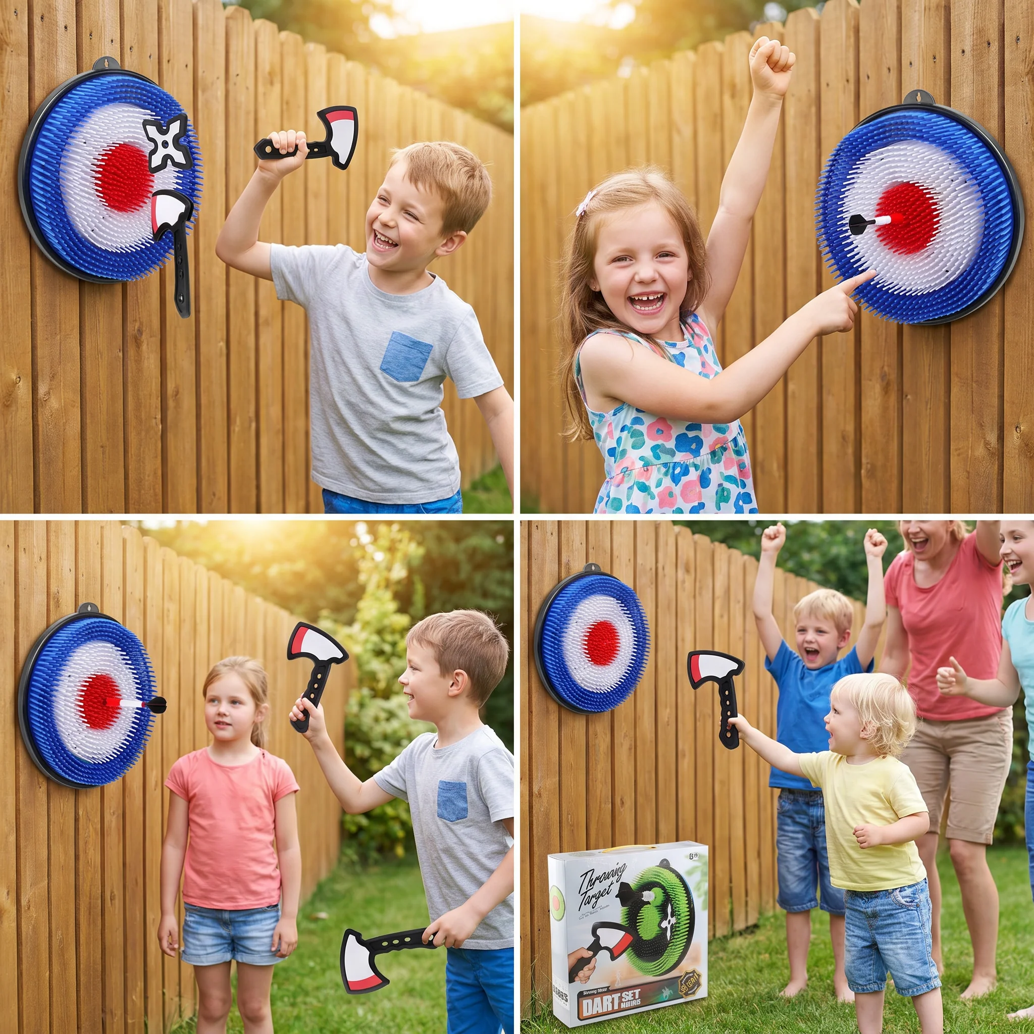 Backyard Axe Throwing Game - Image 5