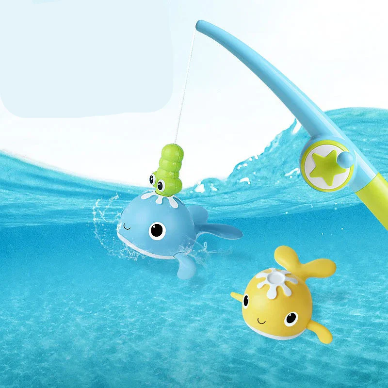Bath Fun Fishing Set – Fun During Bath Time - Image 2