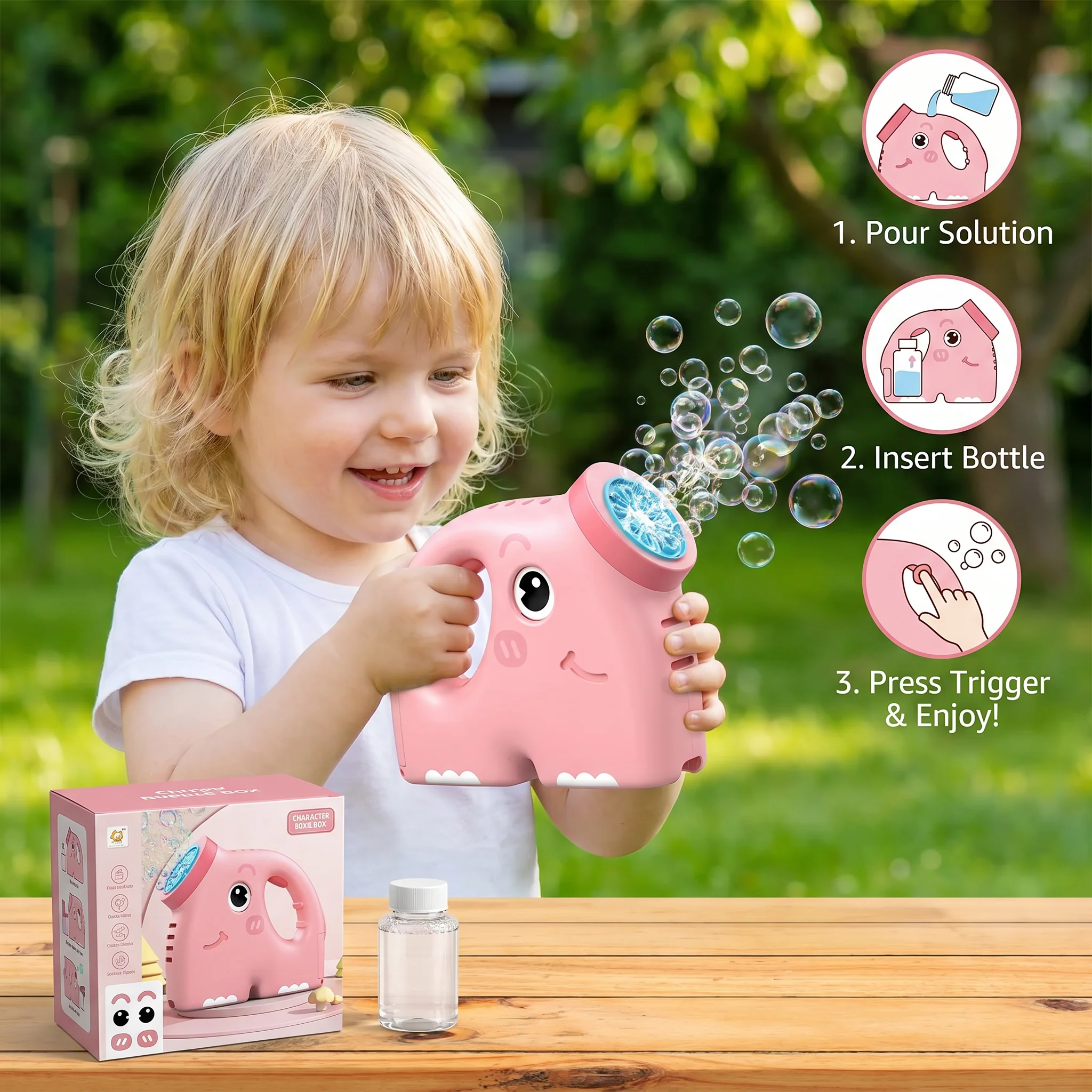Bubble Elephant - Image 3