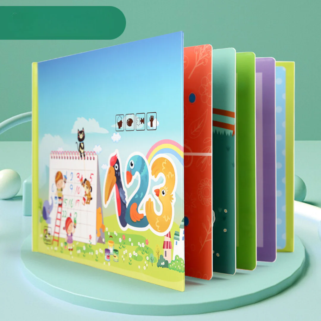 BusyBook - Montessori Activity Book - Image 15