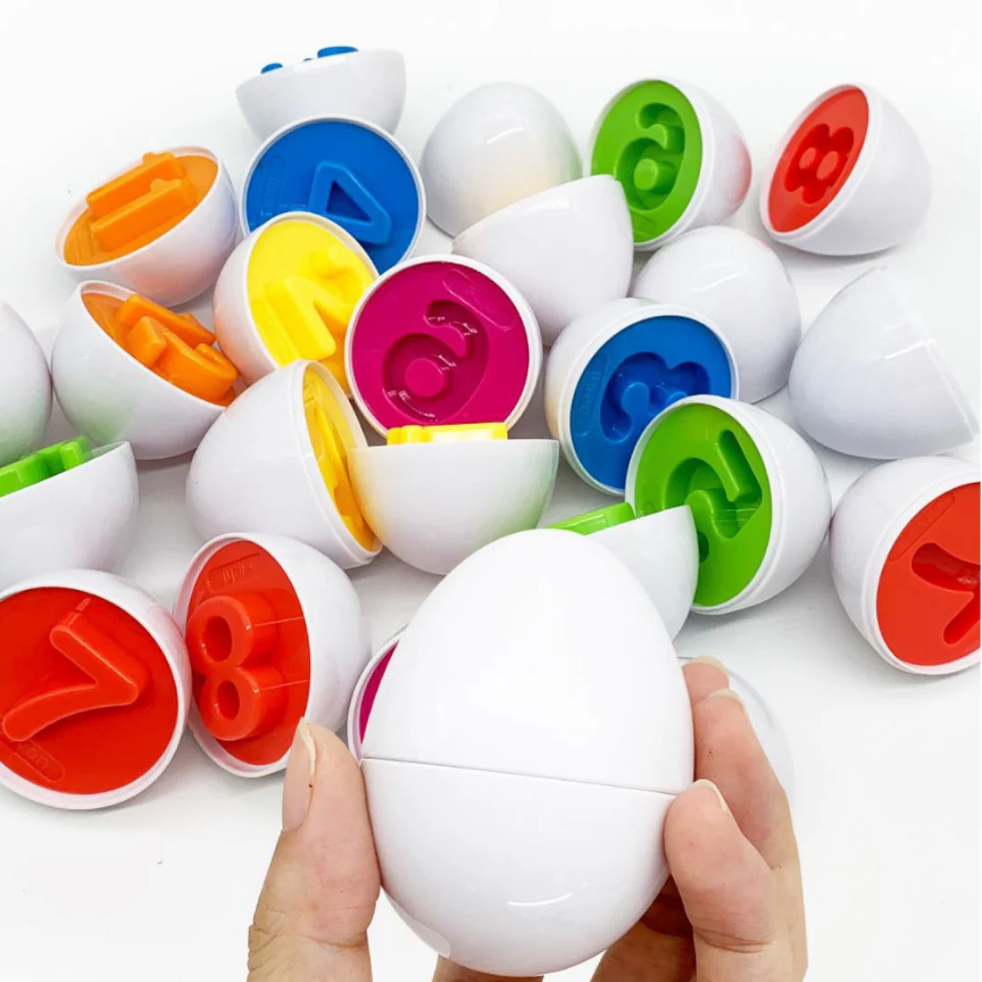 Color shape educational toy egg shell - Image 4