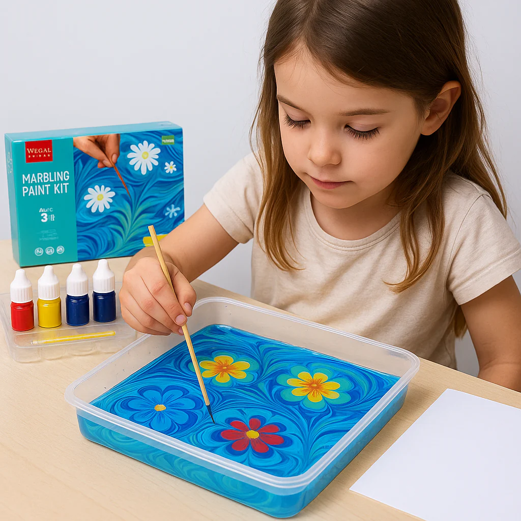 Creative Marbling Paint Set