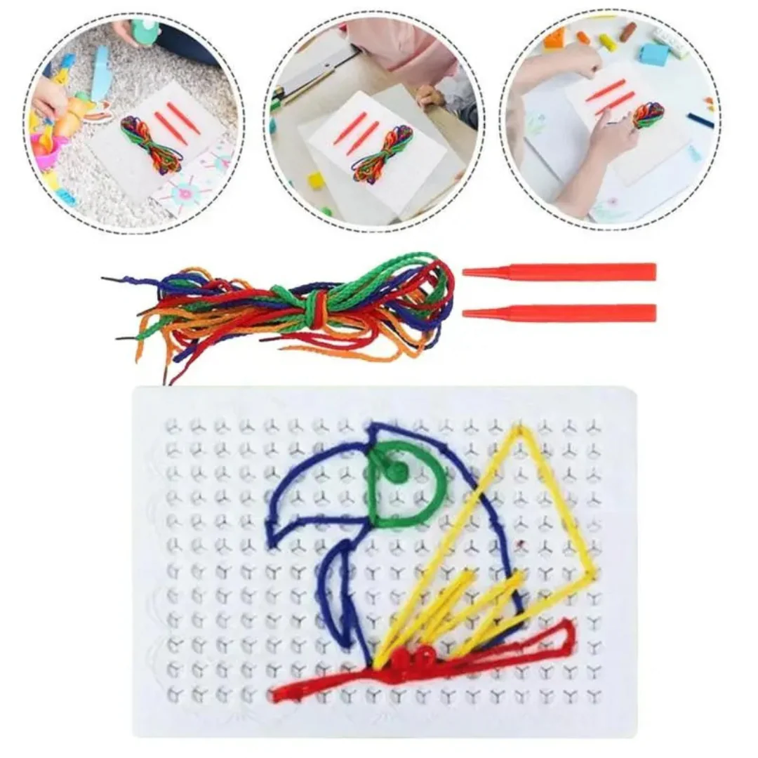 Creative Stitch Play Set for Kids - Image 3
