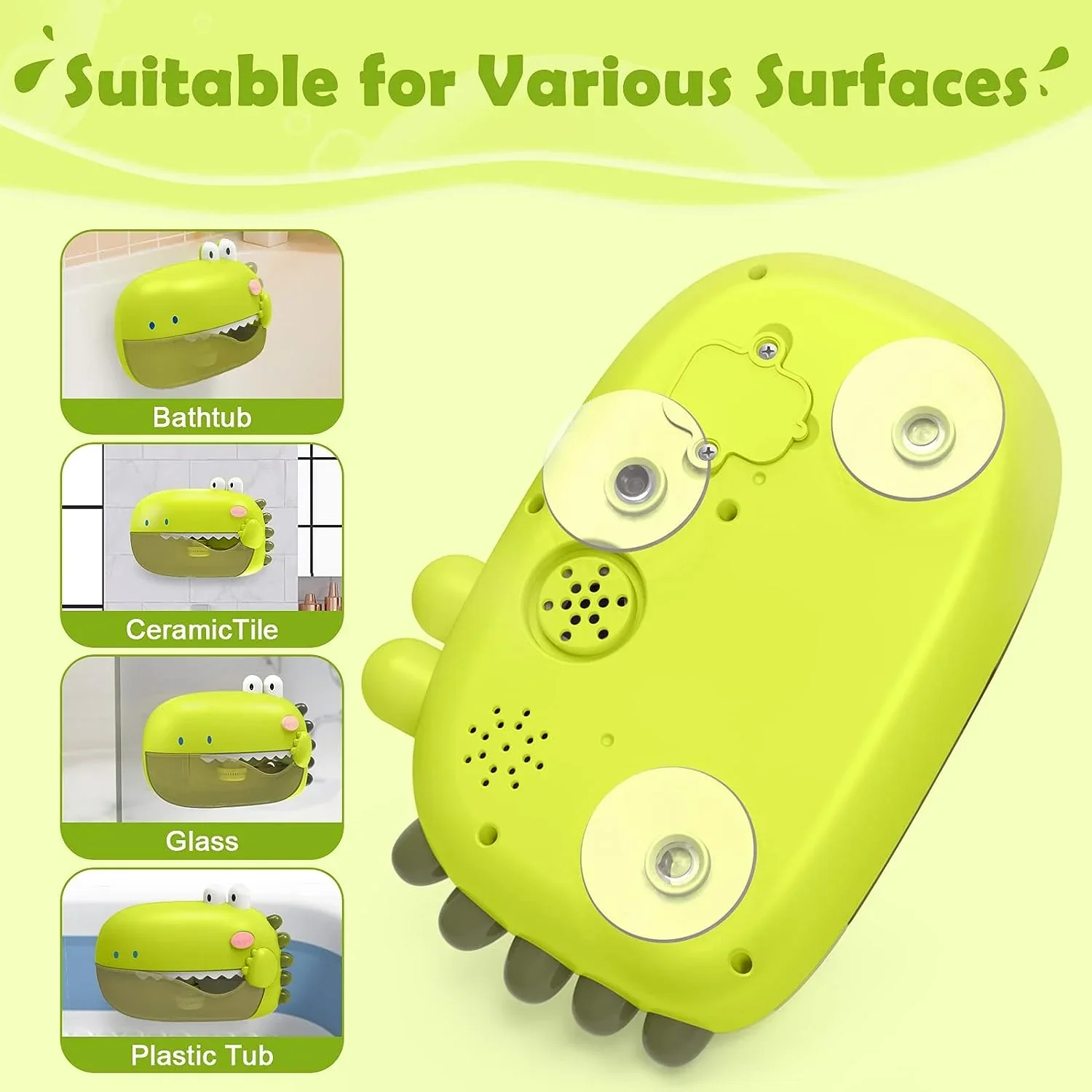 Dino Bubble Buddy – A Splash of Fun in Every Bath! - Image 2