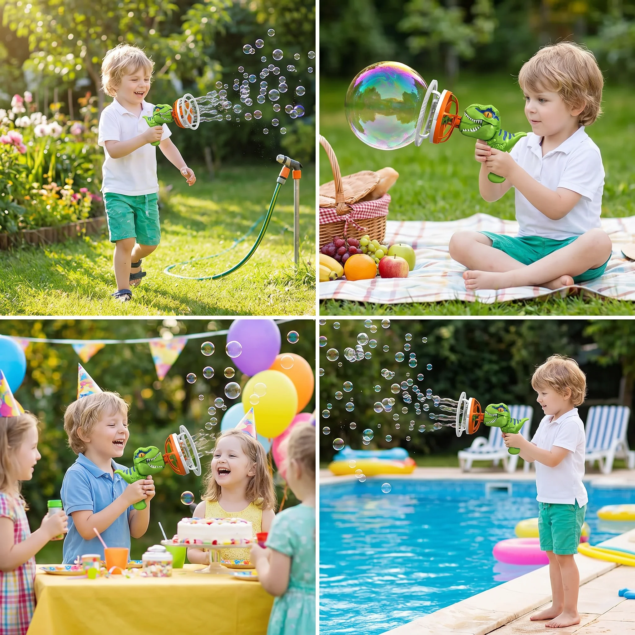 Dino Bubble Cannon - Image 4