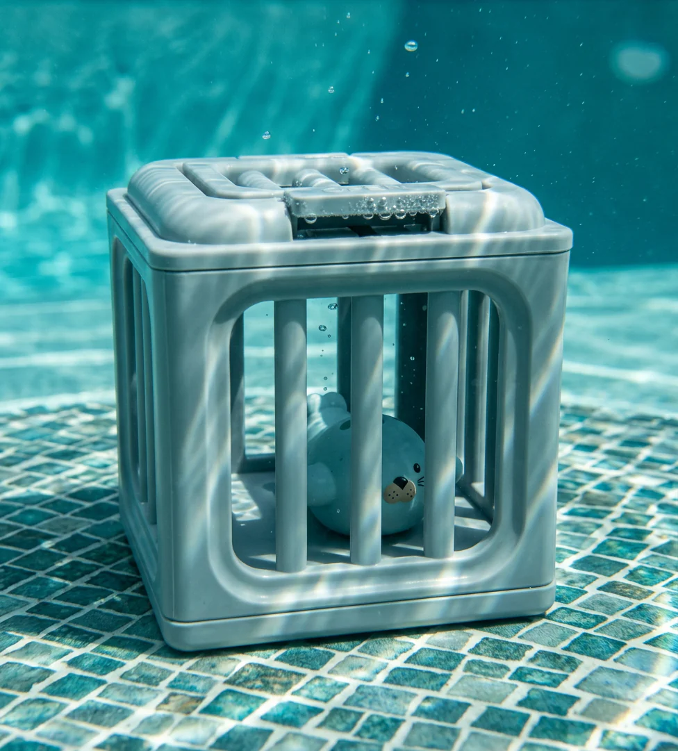 Diving Toy Set with Sinking Animals - Image 6