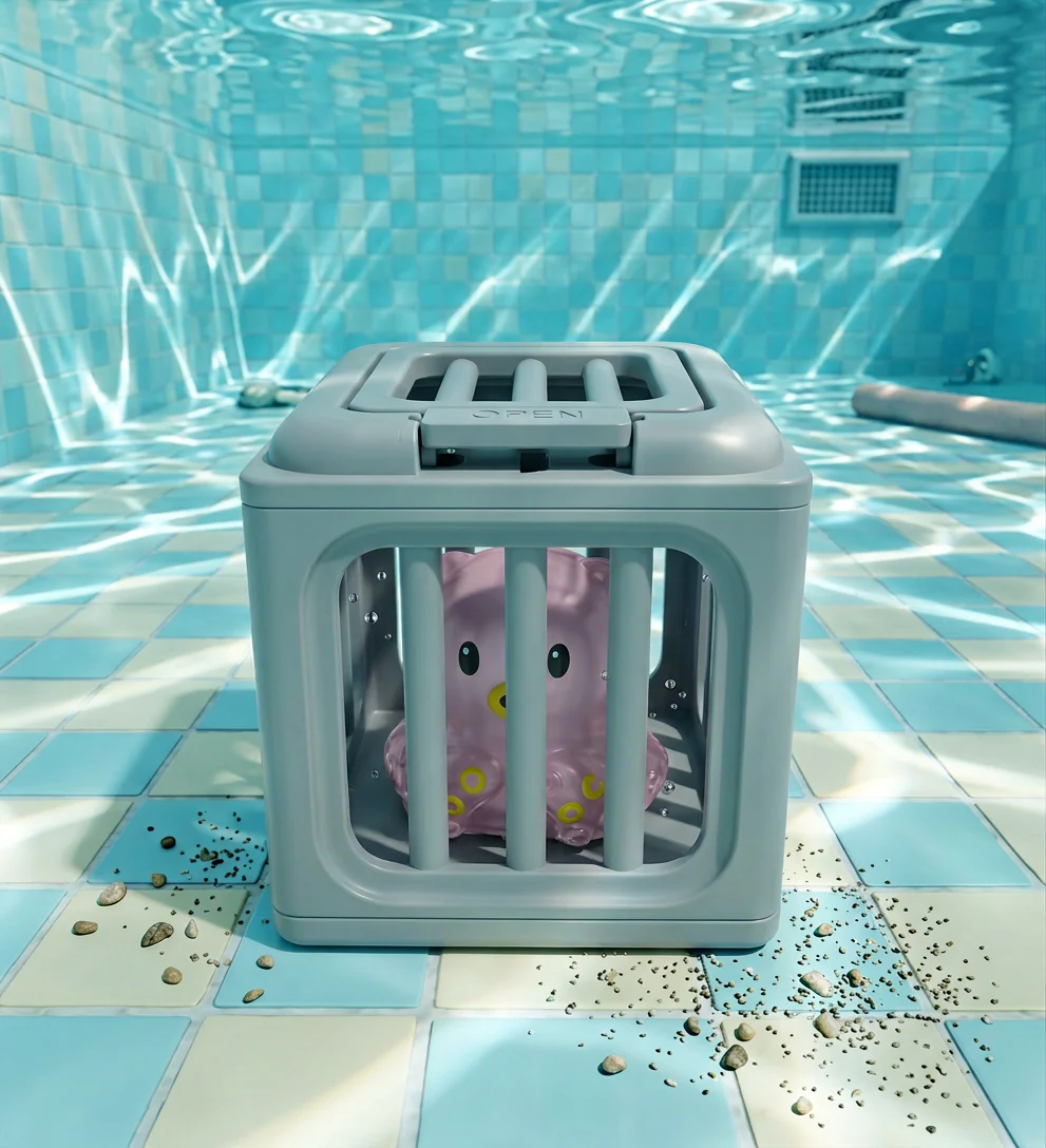 Diving Toy Set with Sinking Animals - Image 7