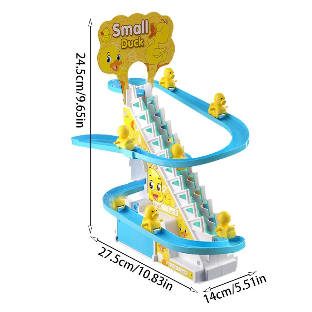 Duck Racing Slide – A Fun Adventure for Kids - Image 2