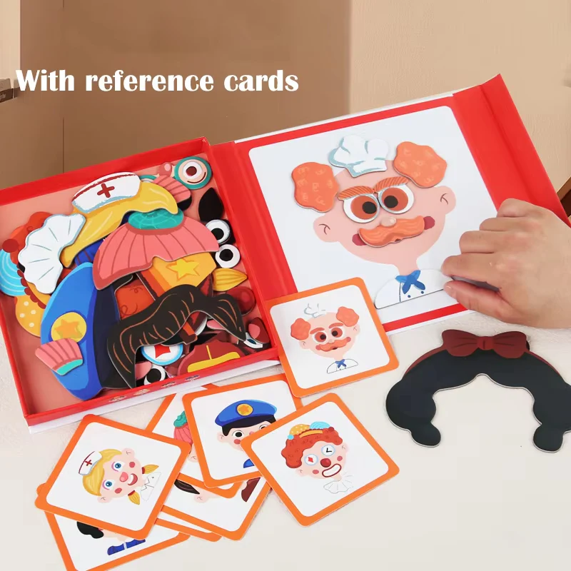 Educational facial expression learning puzzle for children - Image 4