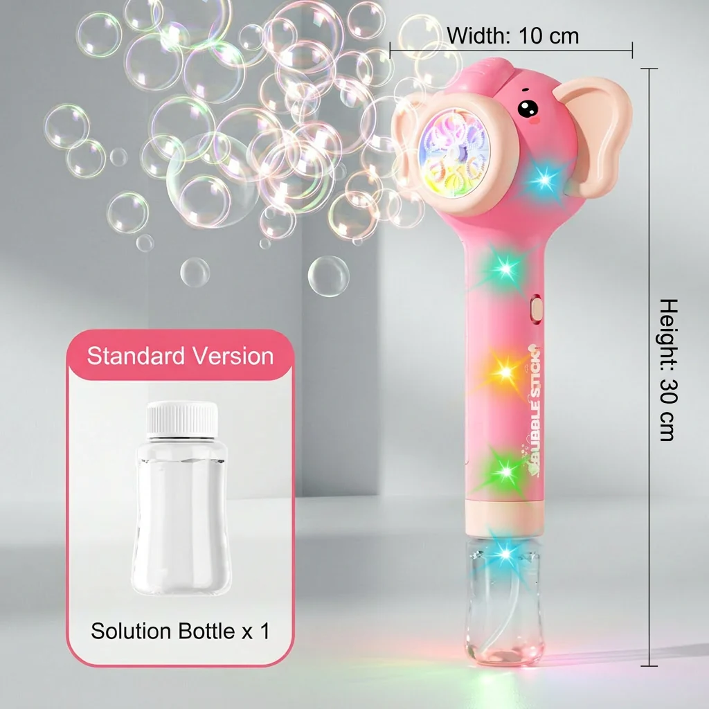 Elephant Bubble Stick Toy - Image 5