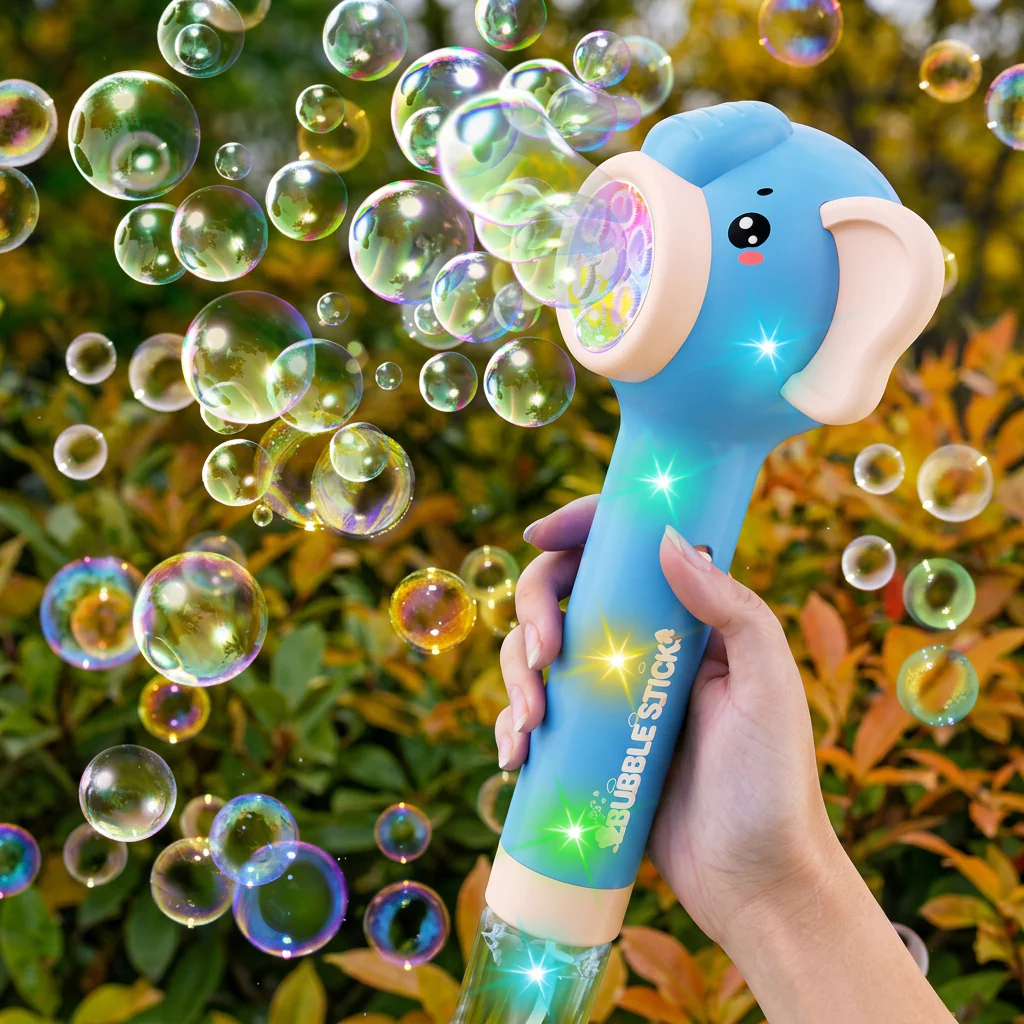 Elephant Bubble Stick Toy - Image 6