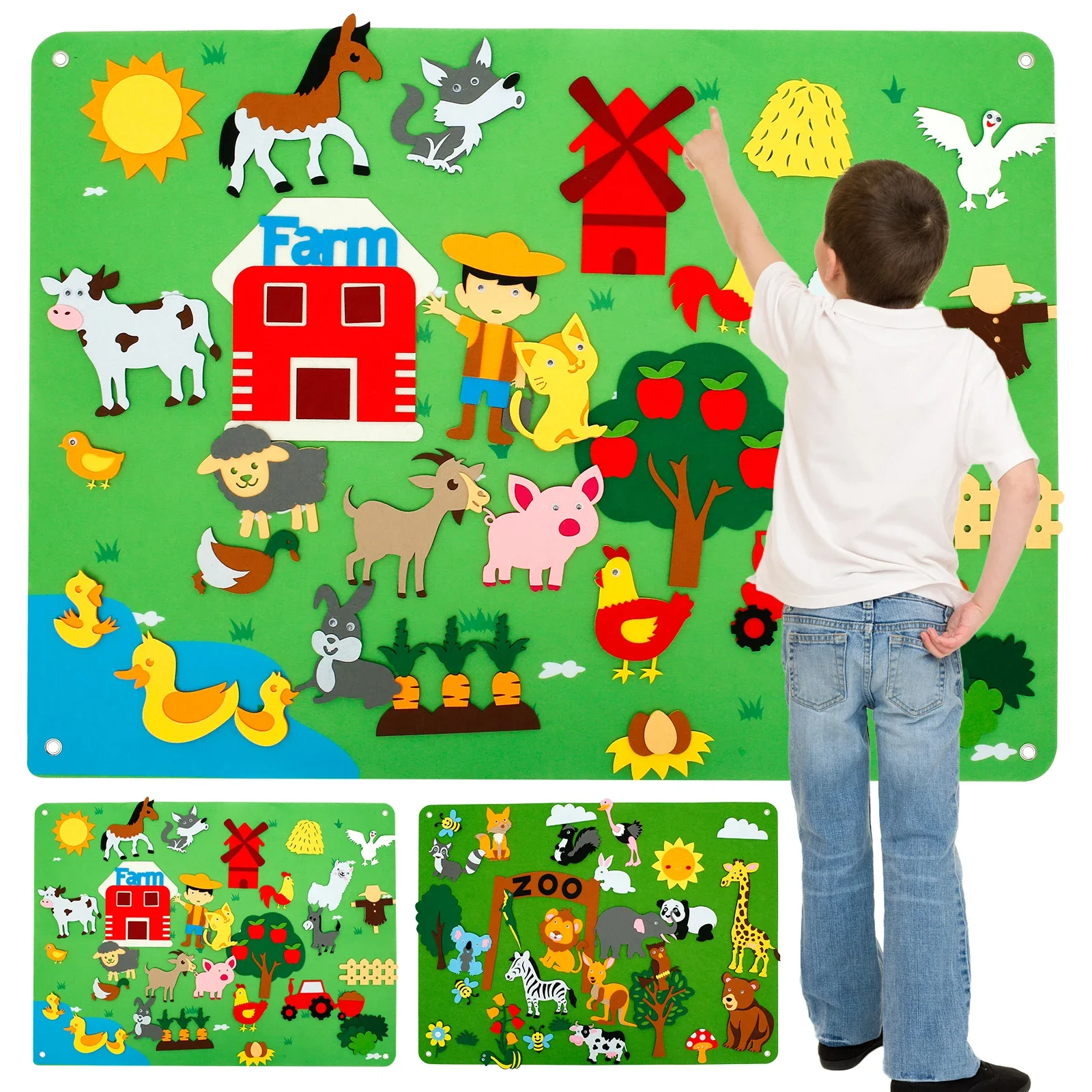 FeltFun - Interactive Fantasy Playground - Image 3