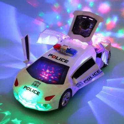 Flash Racer - Fast and Bright - Toy Car