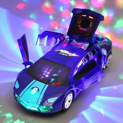 Flash Racer - Fast and Bright - Toy Car - Image 2