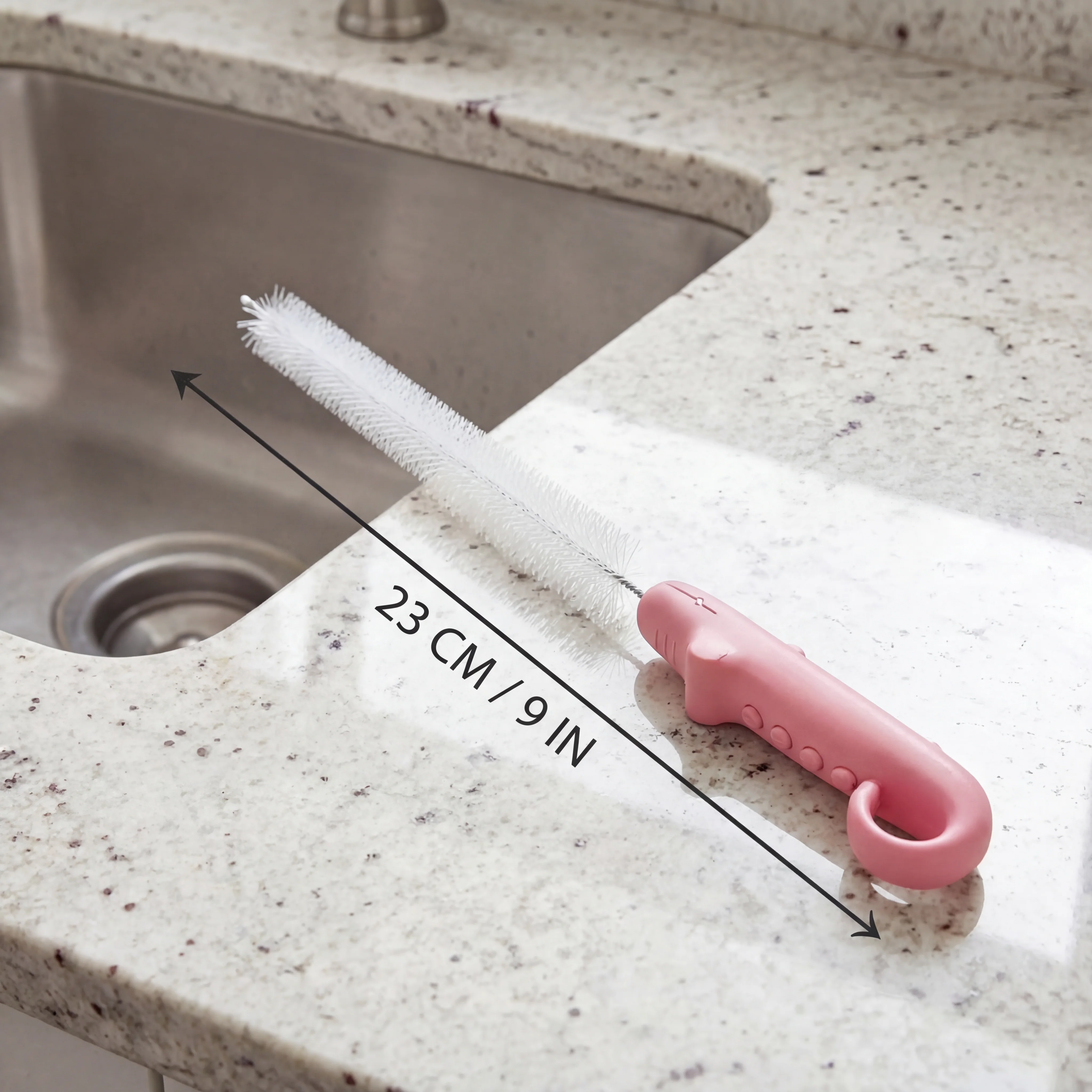 Flexible Straw Cleaning Brush – Long Tube Cleaner for Bottles, Pacifiers & Cups - Image 5