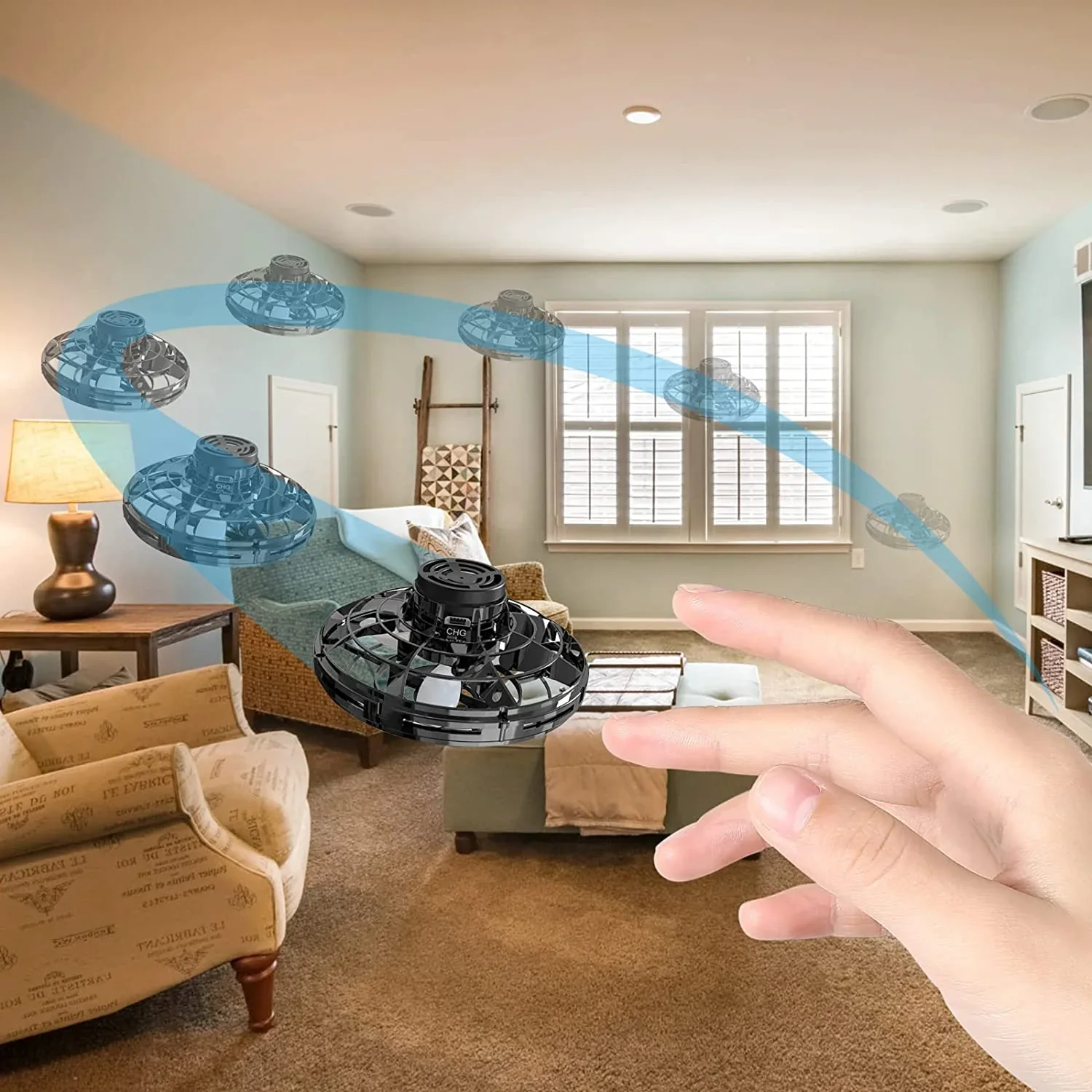 FlySphere | Let's Fly - Infrared-Controlled UFO - Image 2