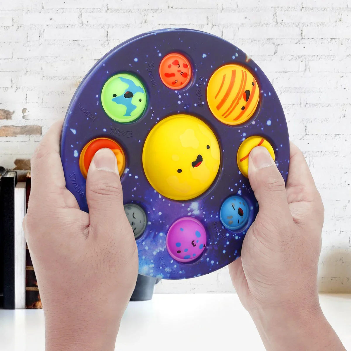 Galaxy Bubble Pop – Space-Themed Sensory Toy - Image 5