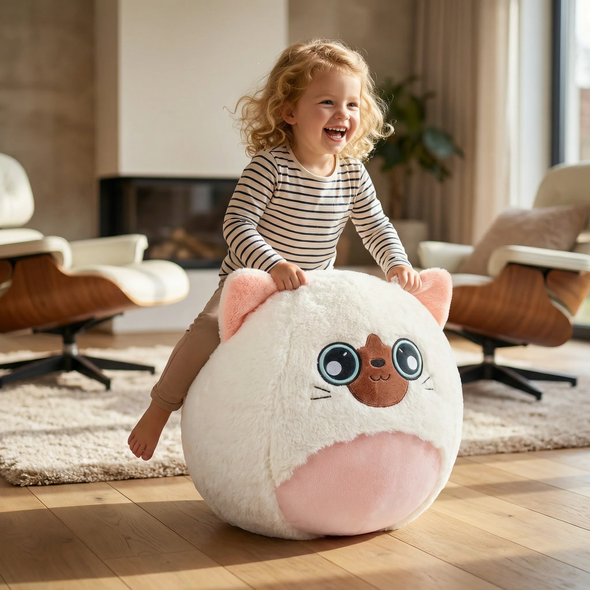 Inflatable Plush Hopping Animal for Kids – Bouncy Fun Toy - Image 6