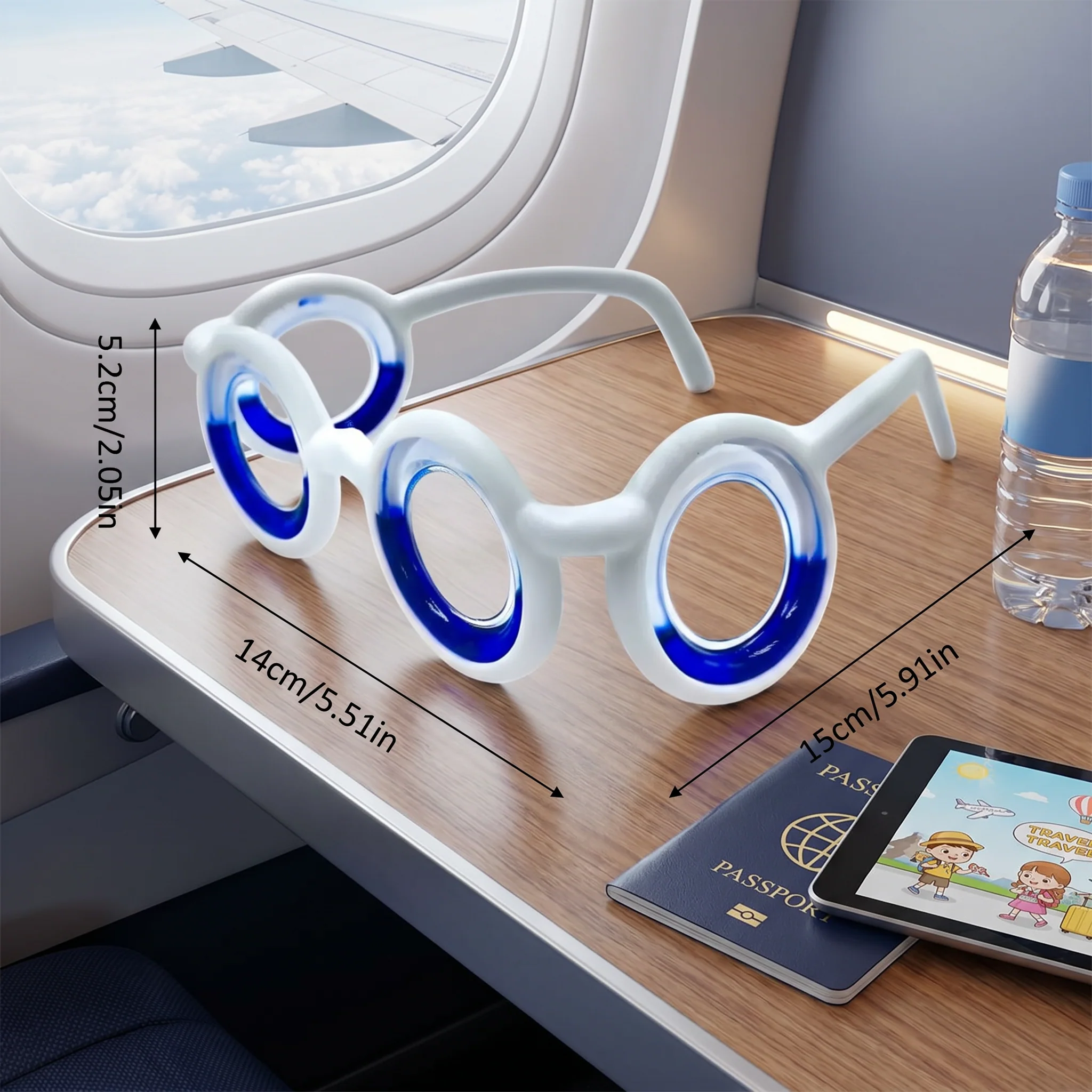 Kids Motion Sickness Glasses – Ultra-Light Relief for Travel Nausea - Image 5