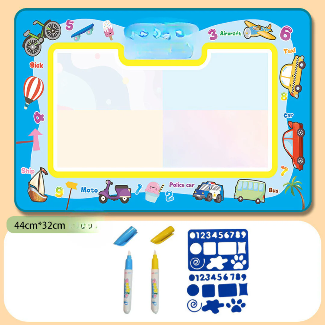 Kids Water Drawing Mat - Image 11