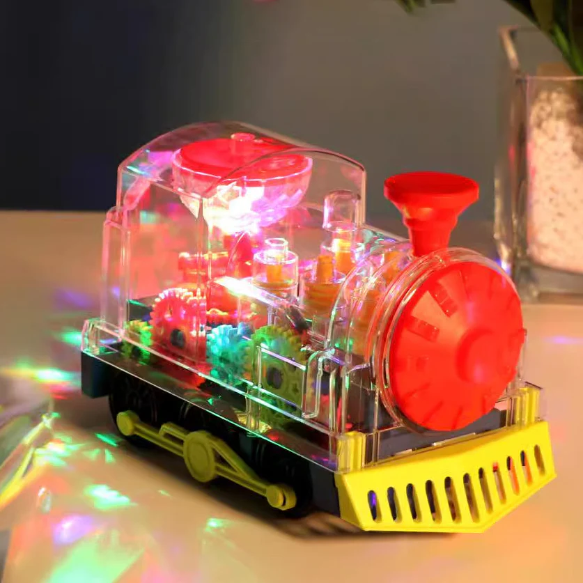 Light & Sound Train Toy - Image 2