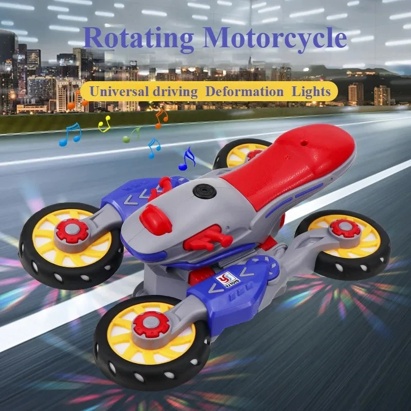 Luminous and dancing musical motorbike - Image 3