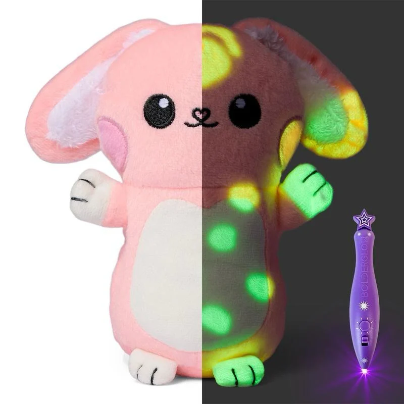 Magic Plush with Glow Drawing Pen – Interactive Light-Up Cuddly Toy for Kids - Image 7
