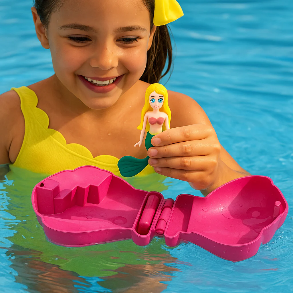 Magical mermaid water toy - Image 2