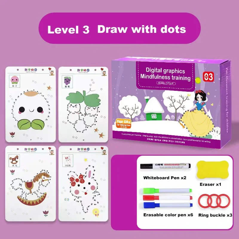 MagicLines - Magical Tracing Workbook Set - Image 6