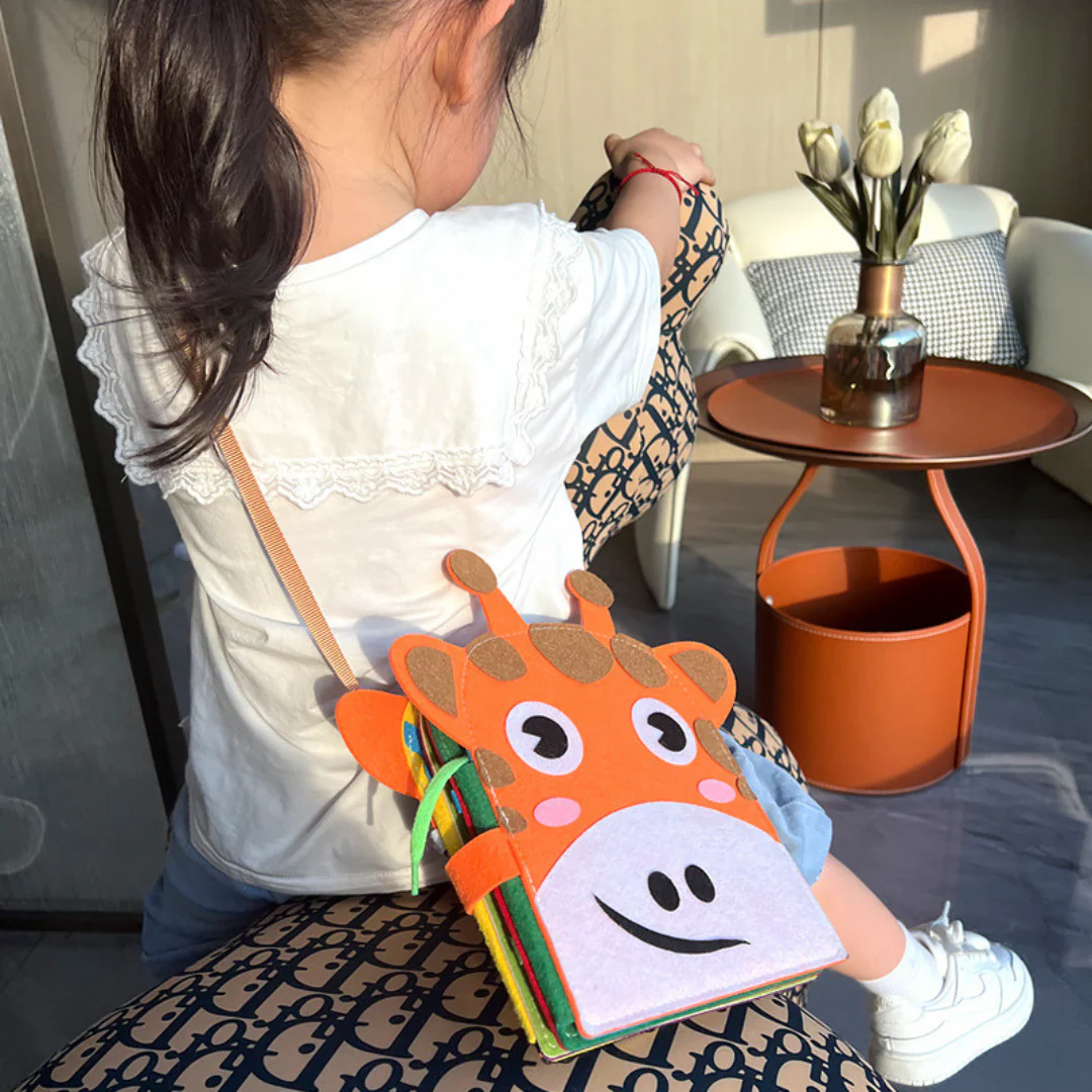 Montessori Learning and Activity Book in Giraffe Design - Image 6