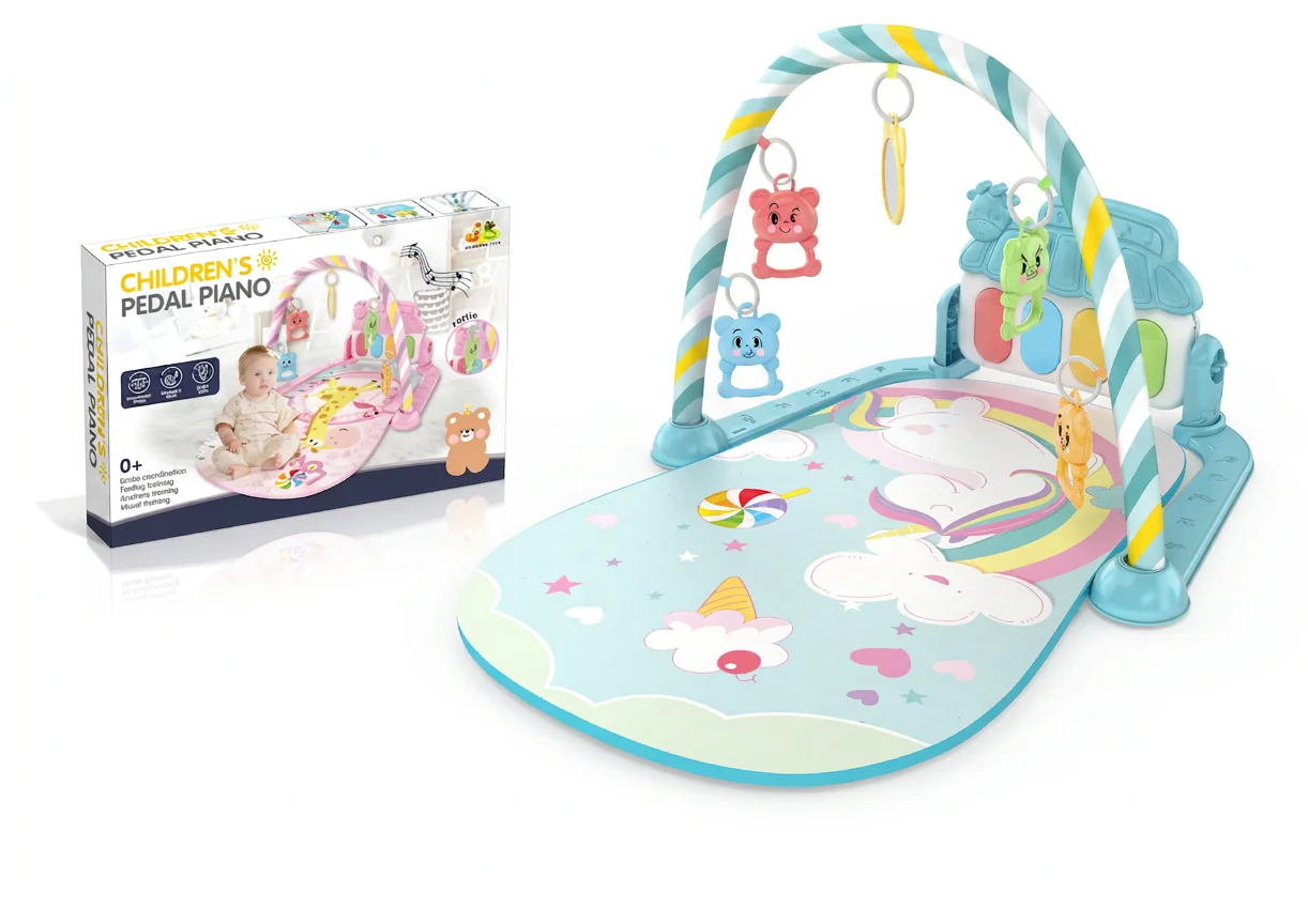 Musical Baby Pedal Piano for Limbs Coordination and Visual & Auditory Training - Image 6