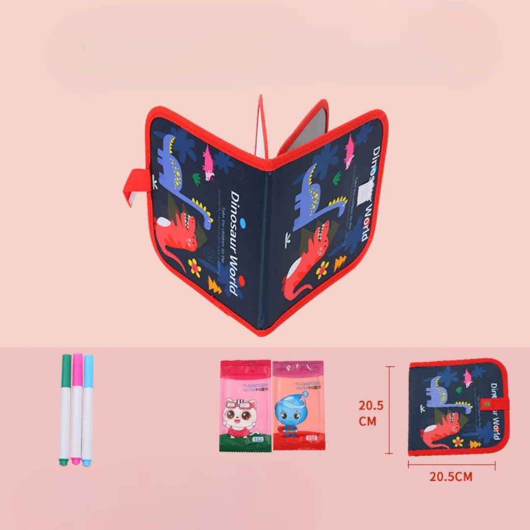 Portable reusable drawing book for children - Image 10