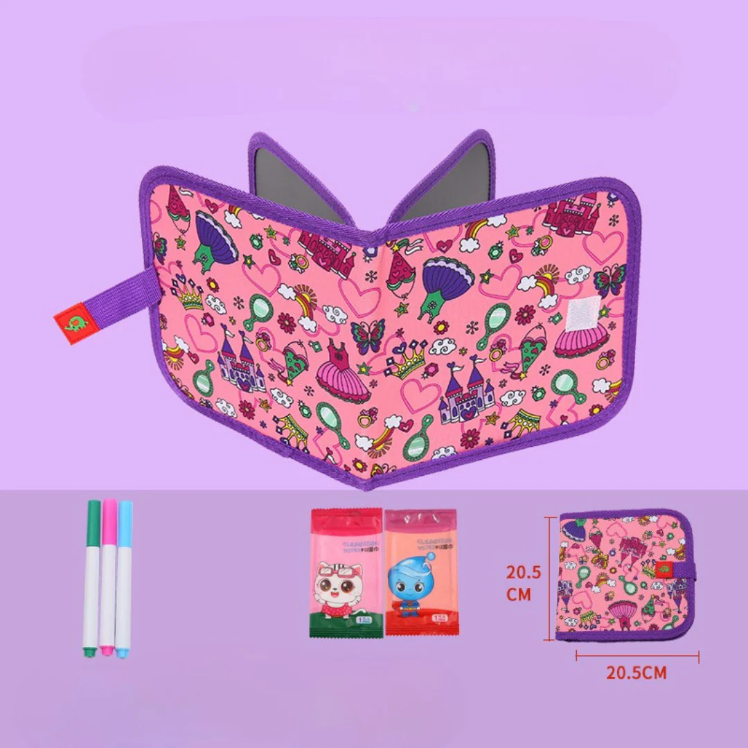 Portable reusable drawing book for children - Image 12