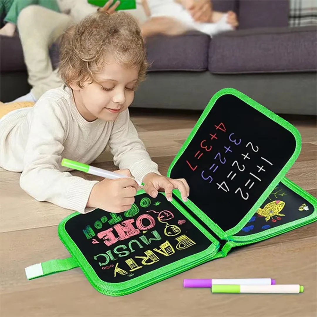 Portable reusable drawing book for children - Image 2