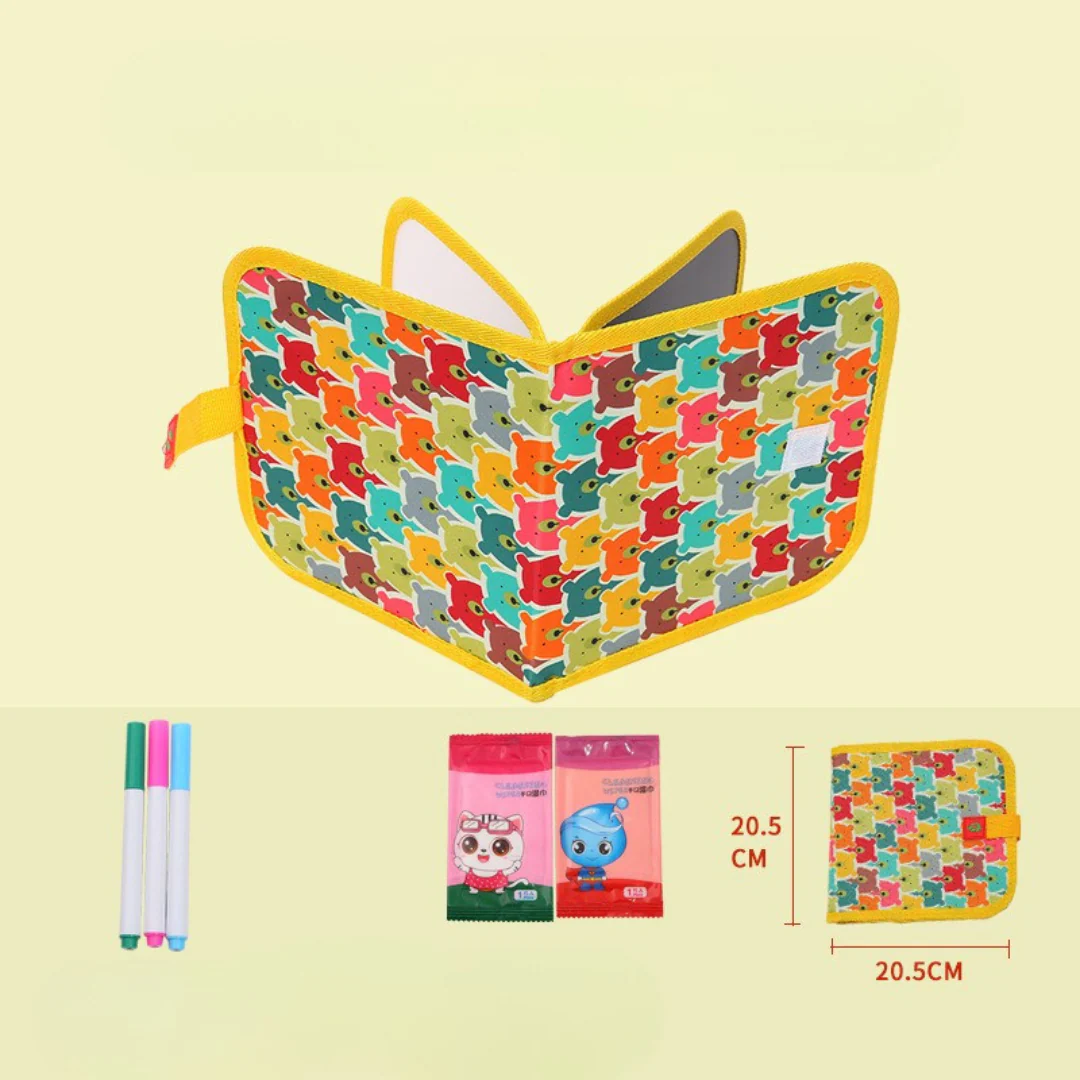 Portable reusable drawing book for children - Image 6