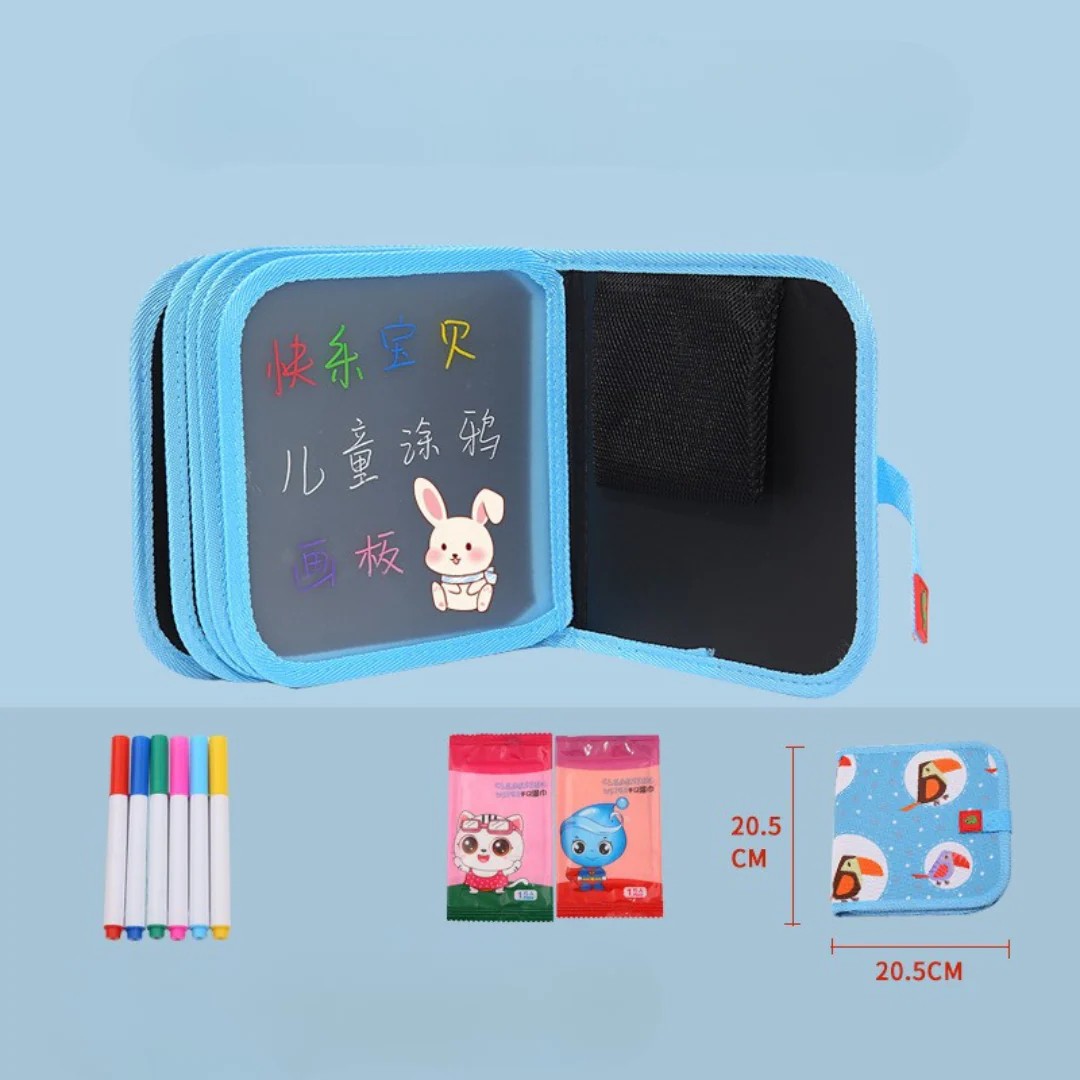 Portable reusable drawing book for children - Image 7