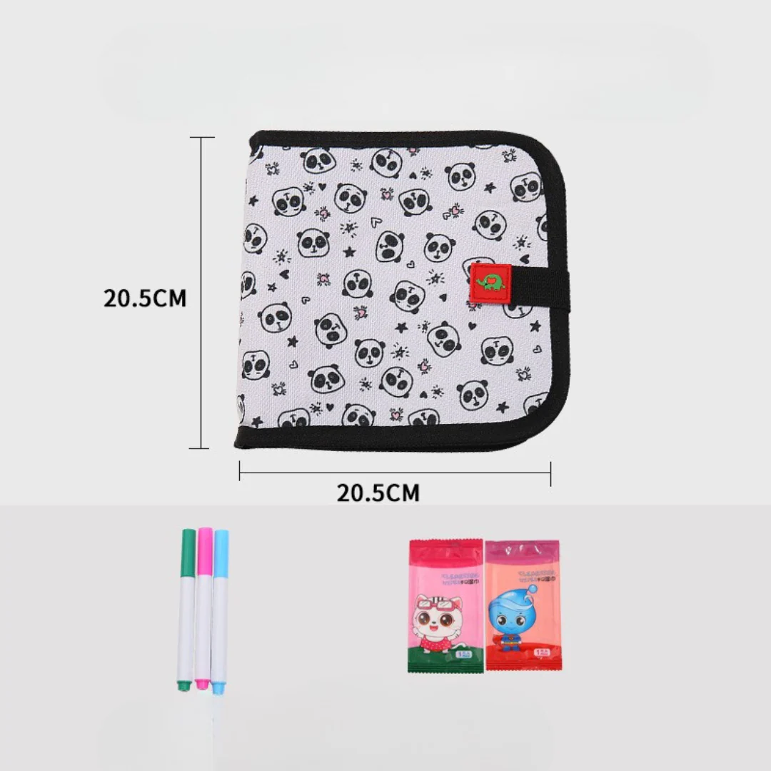 Portable reusable drawing book for children - Image 8