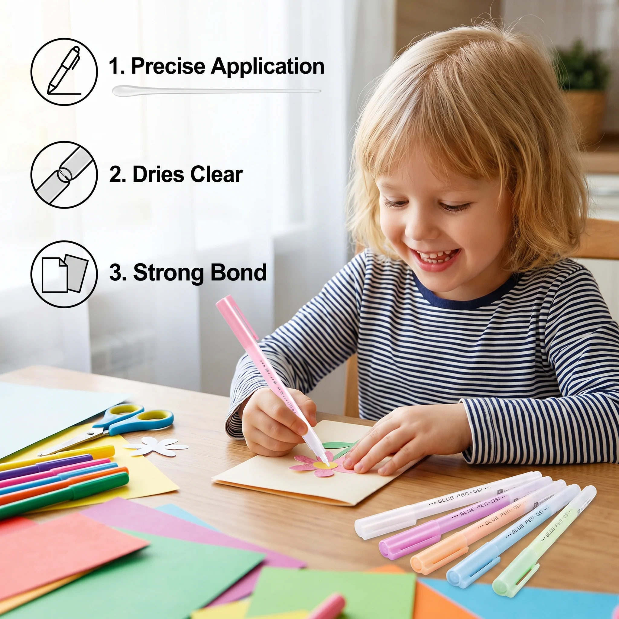 Precision Quick-Dry Glue Pen - Image 3