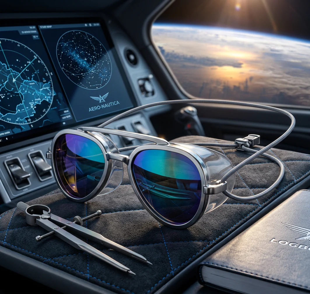 Pro Aviator Swim Goggles – UV400 Protection, Anti-Fog & Full Coverage Fit - Image 7