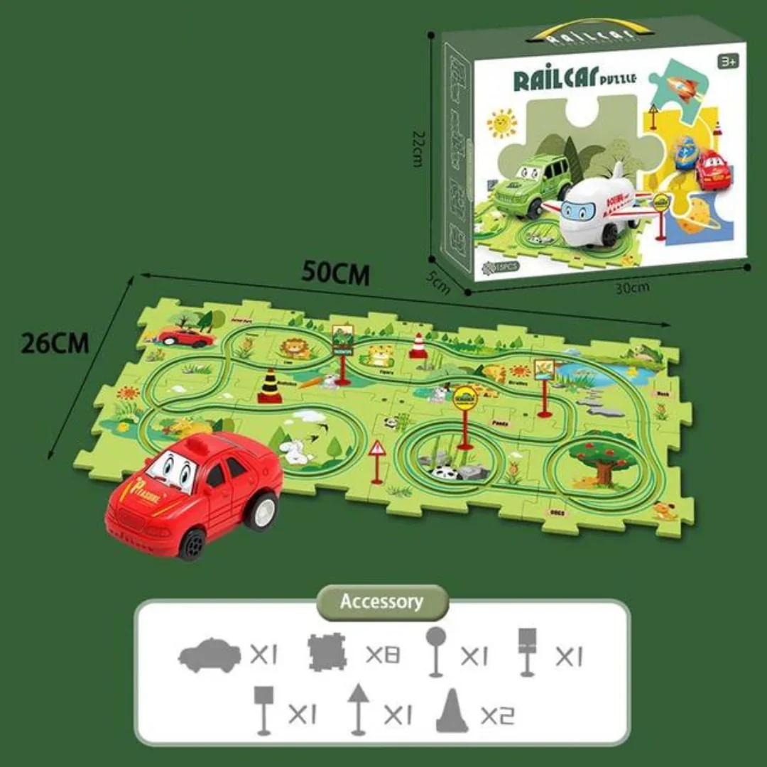 PuzzleTrack - Electric Puzzle Track - Image 11